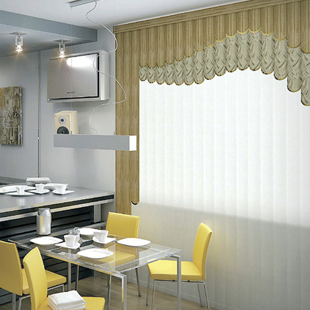 Мультифактурные вертикальные жалюзи